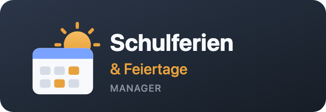 Symbol: Schulferien & Feiertage