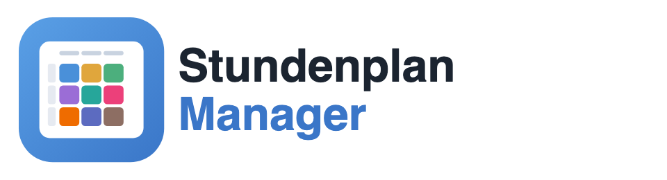 Symbol: Stundenplan-Manager